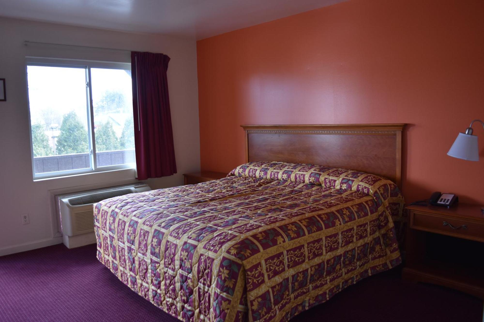 Plymouth Motor Lodge Bagian luar foto